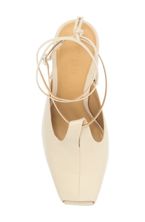 Cult Gaia Lorena Ankle Wrap Mule