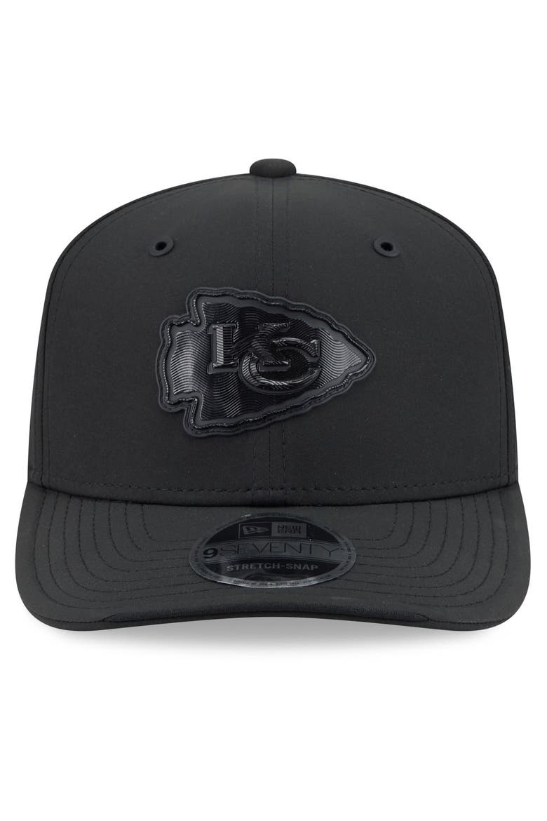 Men's New Era Black Kansas City Chiefs 2026 Sideline 9SEVENTY Adjustable Hat, Alternate, color, Black