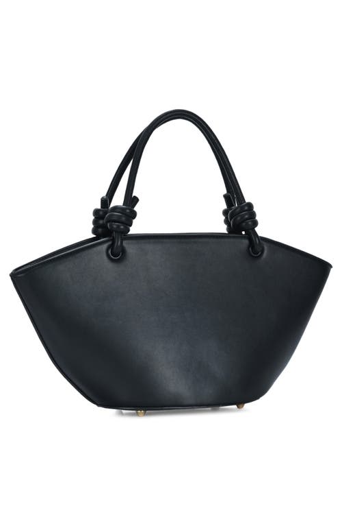 Madison West Knot Top Handle Tote Bag