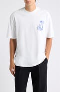 AllSaints Anthos Graphic T-Shirt