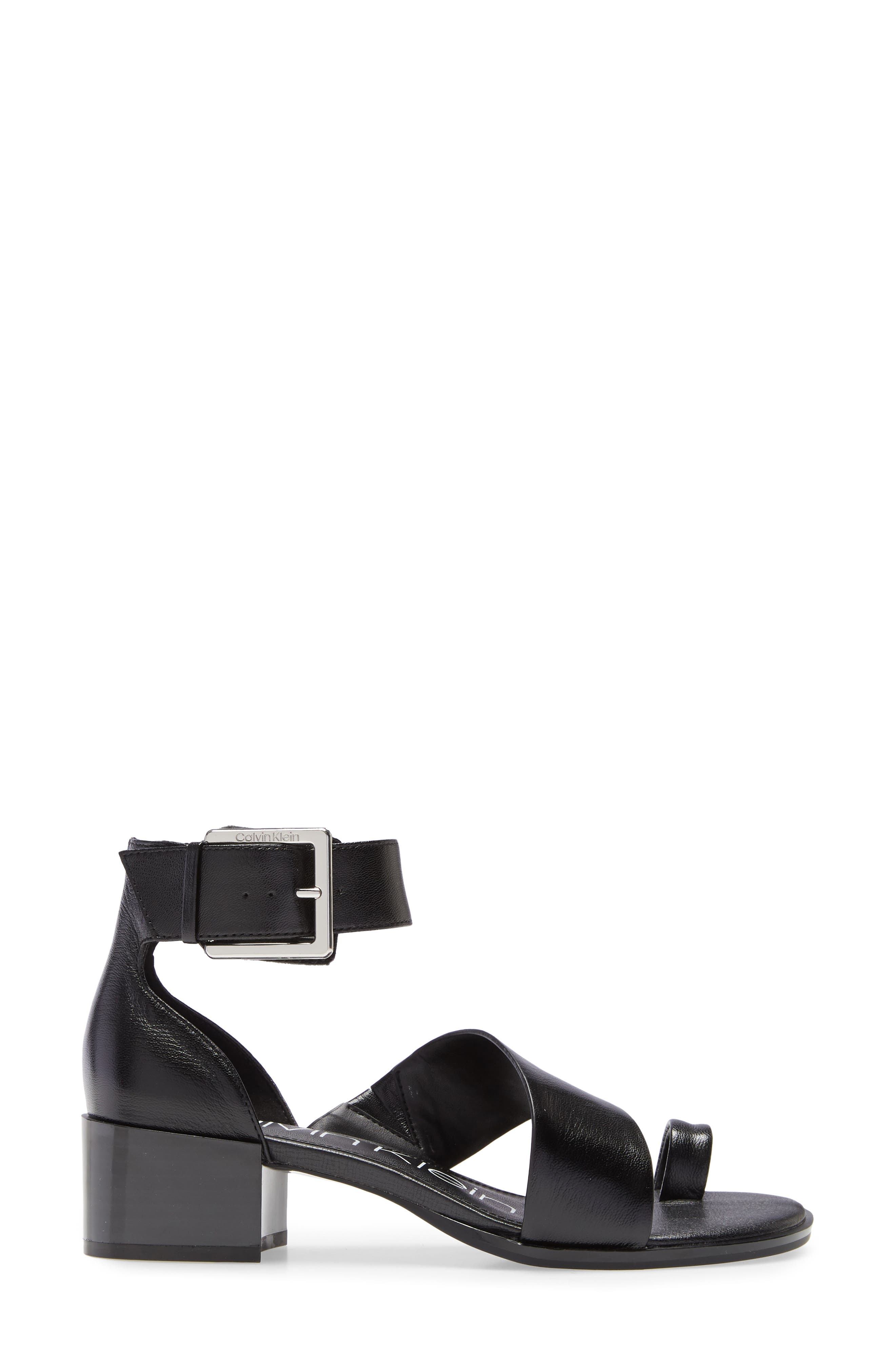 Calvin Klein Pepa Sandal, Alternate, color, 