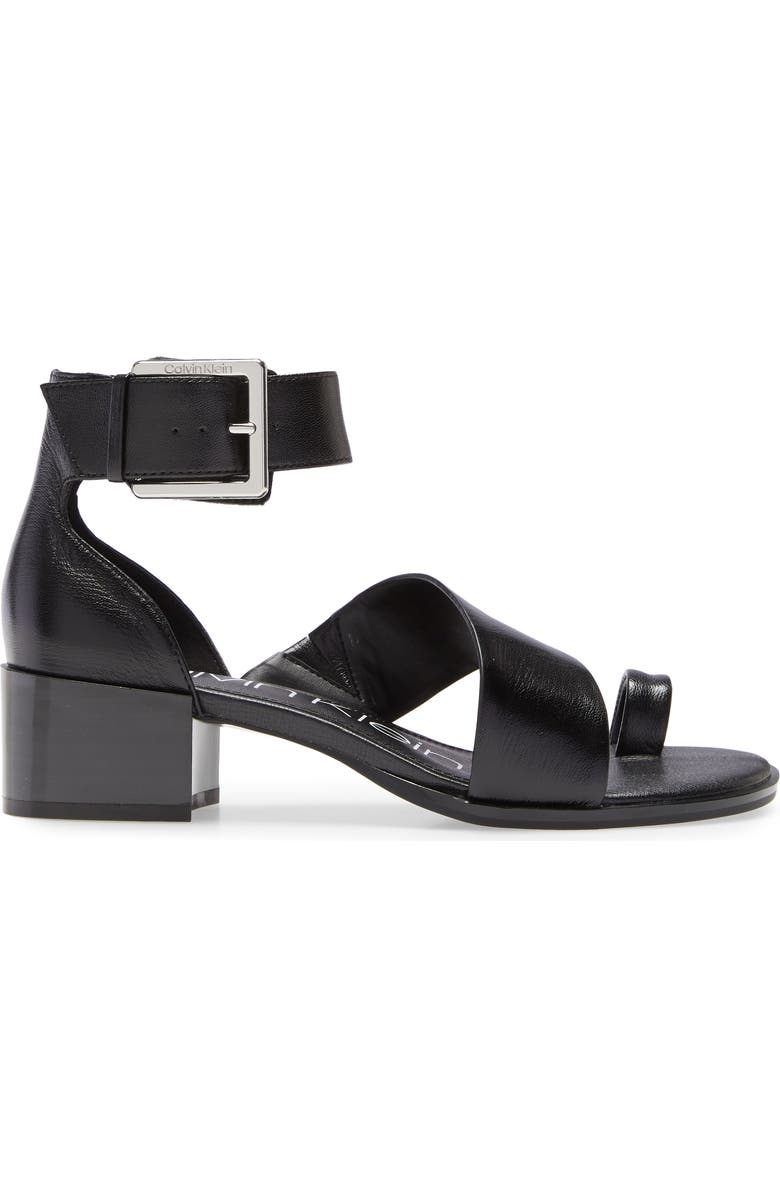 Calvin Klein Pepa Sandal, Alternate, color,