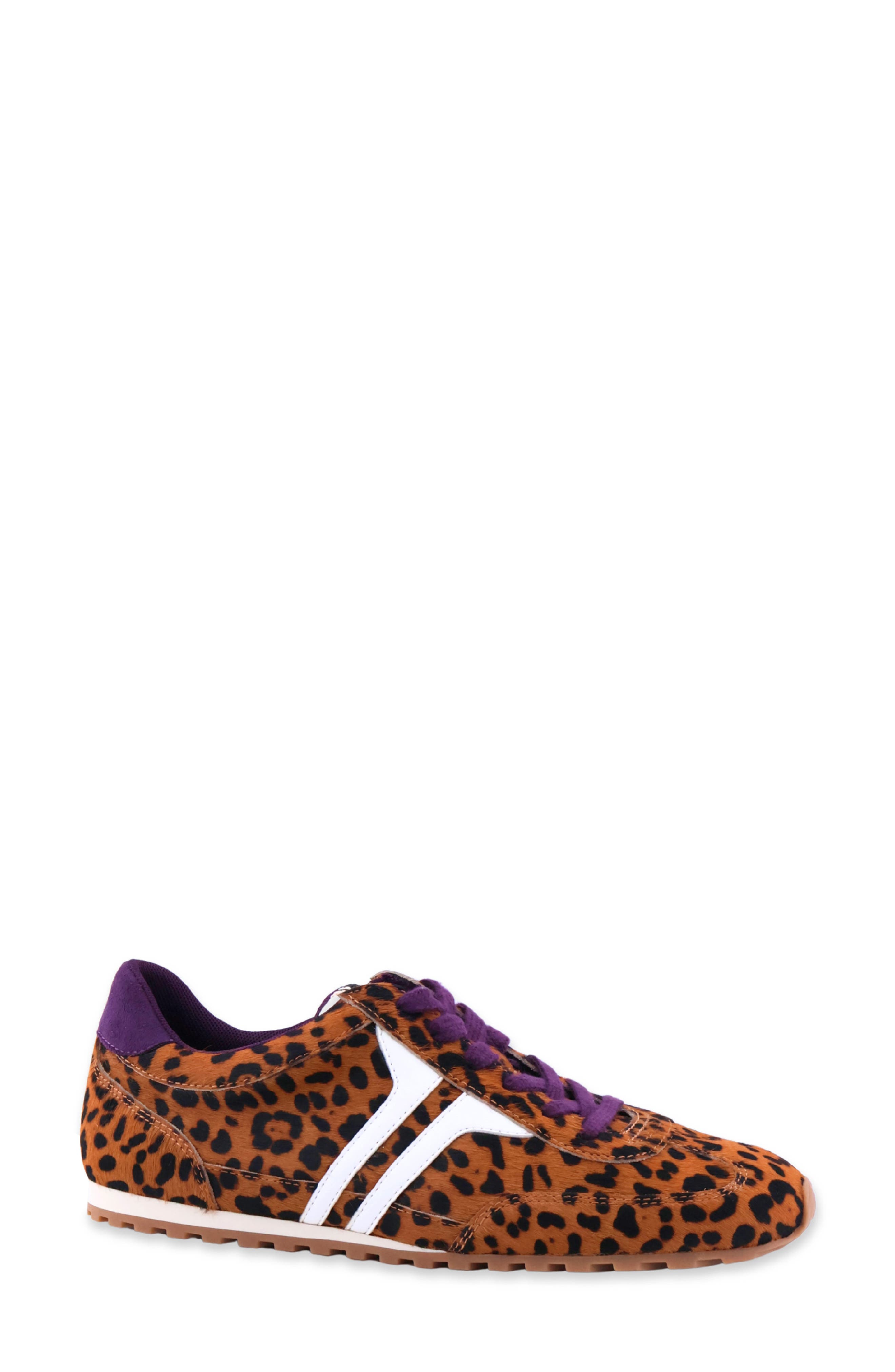 Sarah Sneaker, Main, color, LEOPARD HAIR
