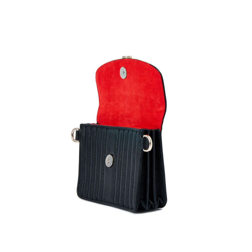 WOLF Mimi Mini Bag with Wristlet & Lanyard, Alternate, color, Black