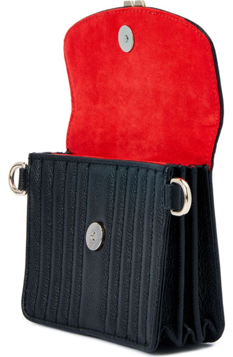 WOLF Mimi Mini Bag with Wristlet & Lanyard, Alternate, color, Black