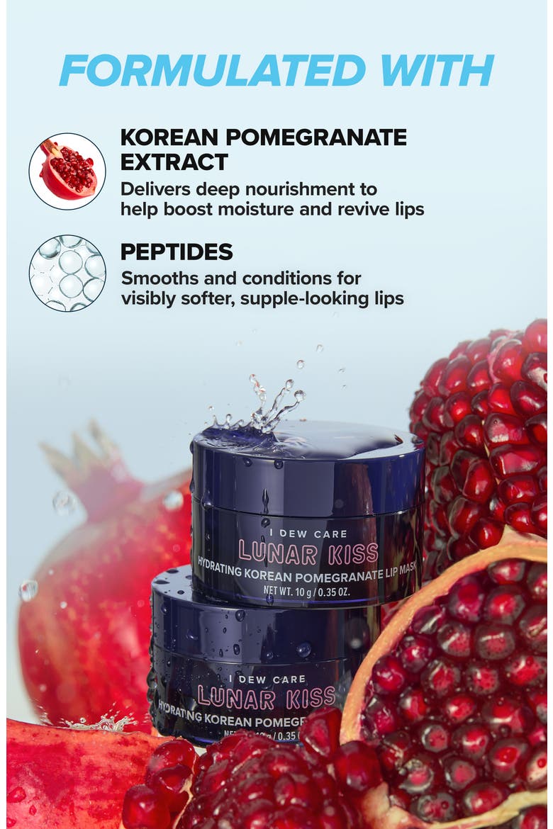 Dew After Dark Hydrating Overnight Face Mask, Lip Mask & Sleep Mask Set, Alternate, color, NO COLOR