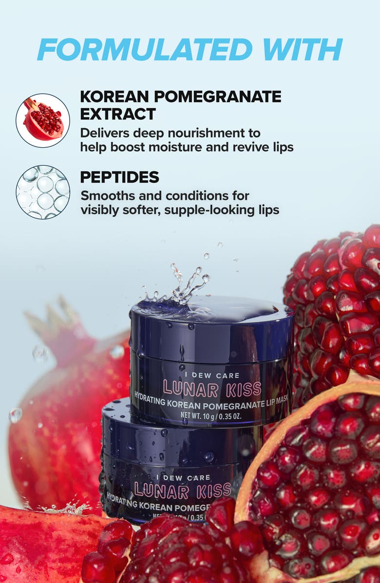 I DEW CARE Dew After Dark Hydrating Overnight Face Mask, Lip Mask & Sleep Mask Set, Alternate, color, 