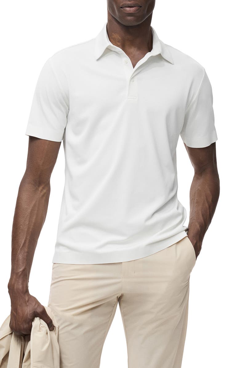 MANGO CoolMax<sup>®</sup> Slim Fit Polo, Main, color,