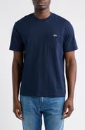 Lacoste Croc Logo Cotton Pocket T-Shirt