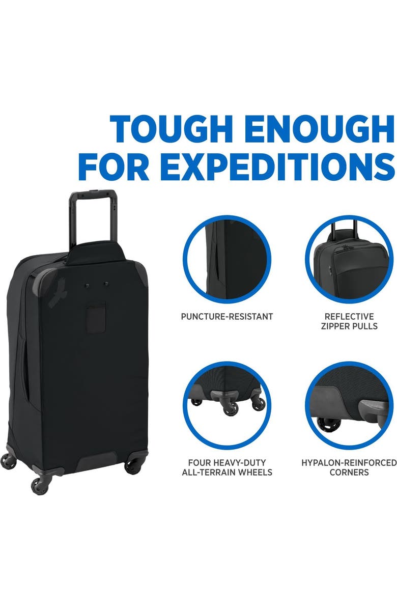 EAGLE CREEK Tarmac XE 4 Wheeled Large 28 Inch Luggage, Alternate, color, Black