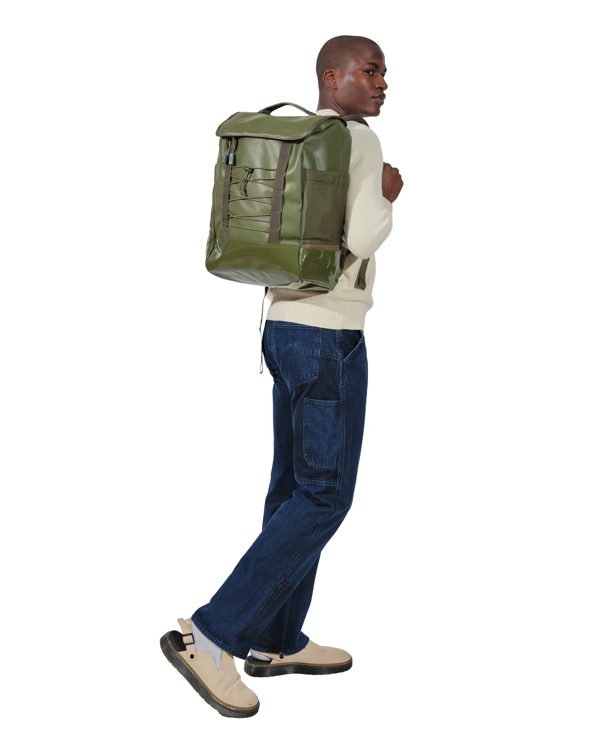 Utility Backpack, Alternate, color, Olive