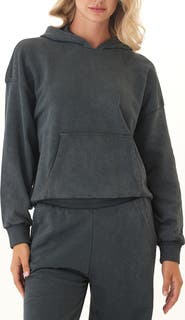 Threads 4 Thought Tanya Mineral Wash Cotton Blend Fleece Hoodie