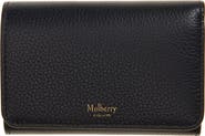 Mulberry Continental Leather Trifold Wallet