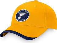 FANATICS Men's Fanatics Branded Gold St. Louis Blues Fundamental Adjustable Hat