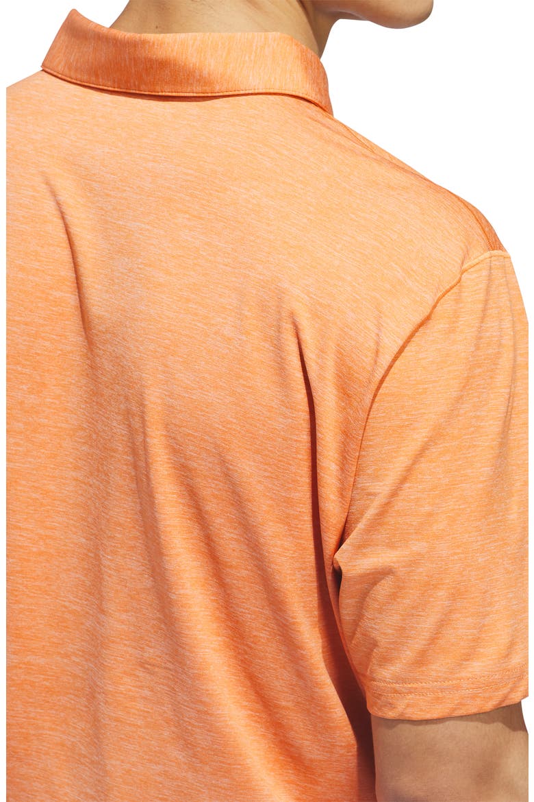 Ultimate Elevated Performance Polo, Alternate, color, DUSKY ORANGE/ WHITE