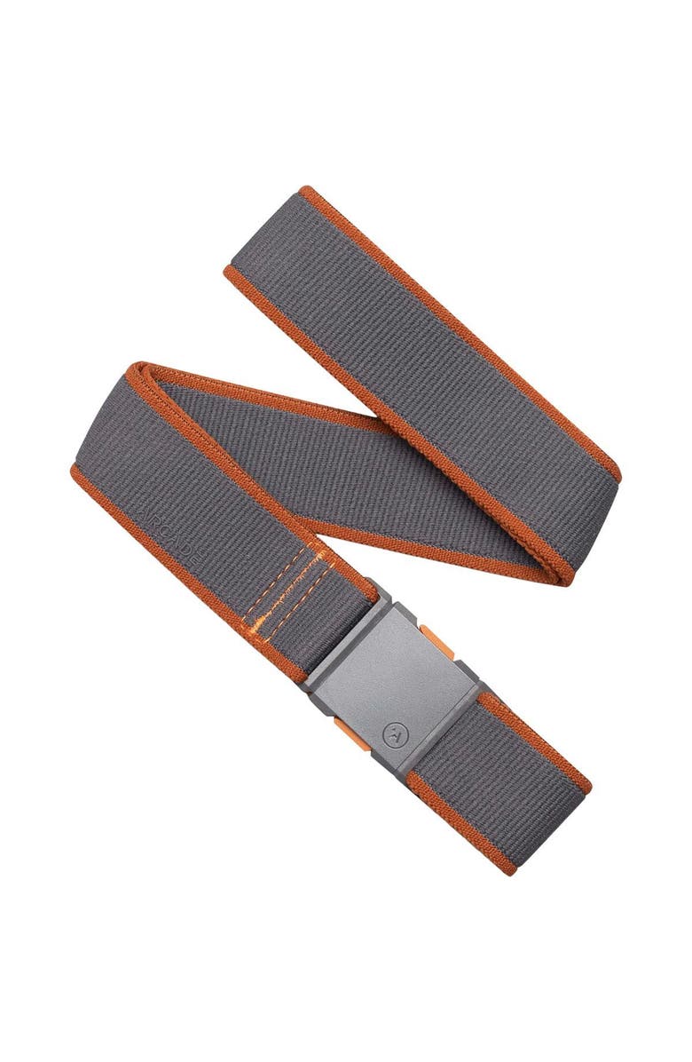 ARCADE Carto Belt, Main, color, Charcoal Saddle