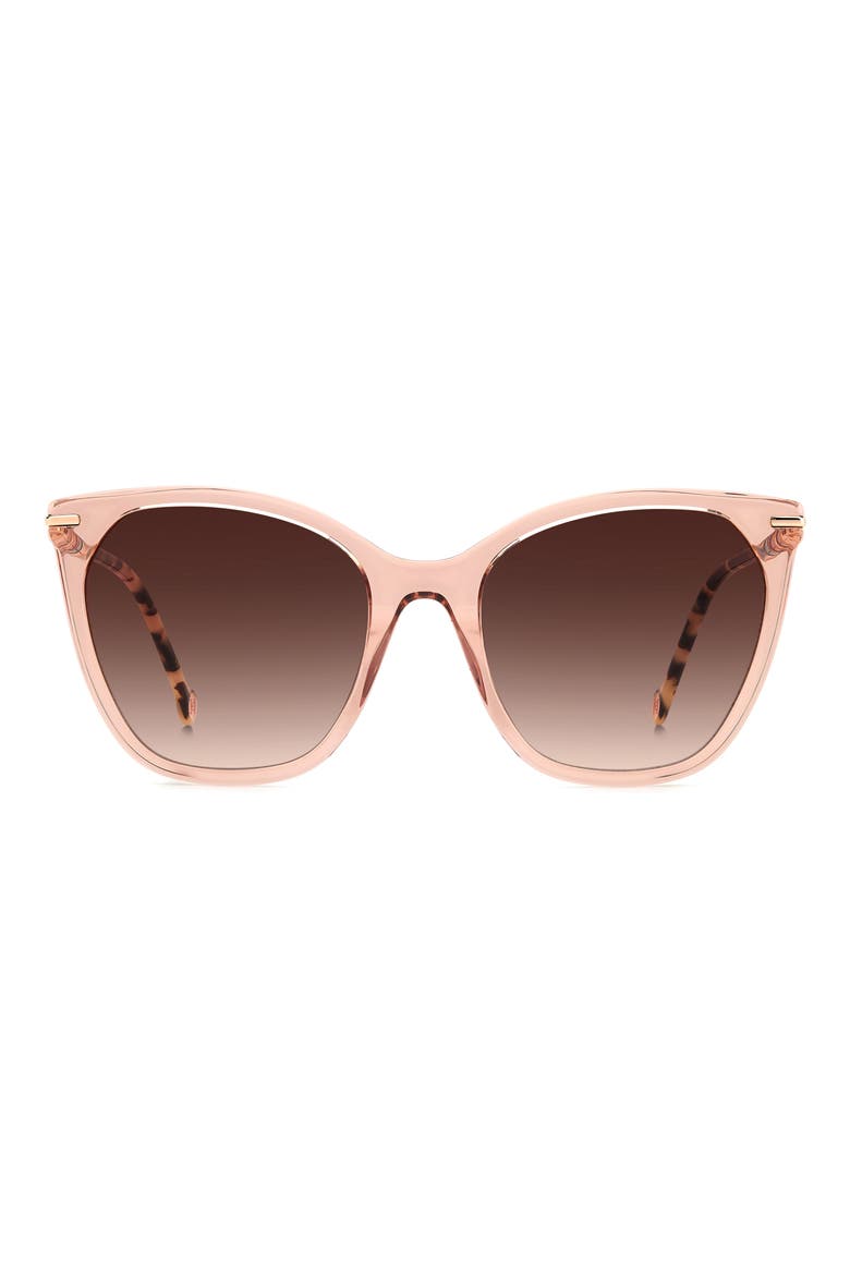 56mm Cat Eye Sunglasses, Main, color, 0L93-HA