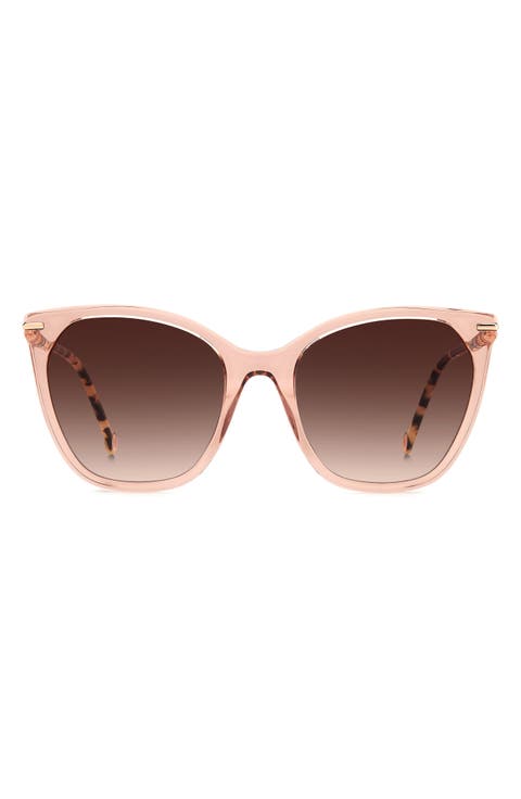 56mm Cat Eye Sunglasses