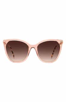 Carolina Herrera 56mm Cat Eye Sunglasses