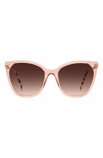 Carolina Herrera 56mm Cat Eye Sunglasses