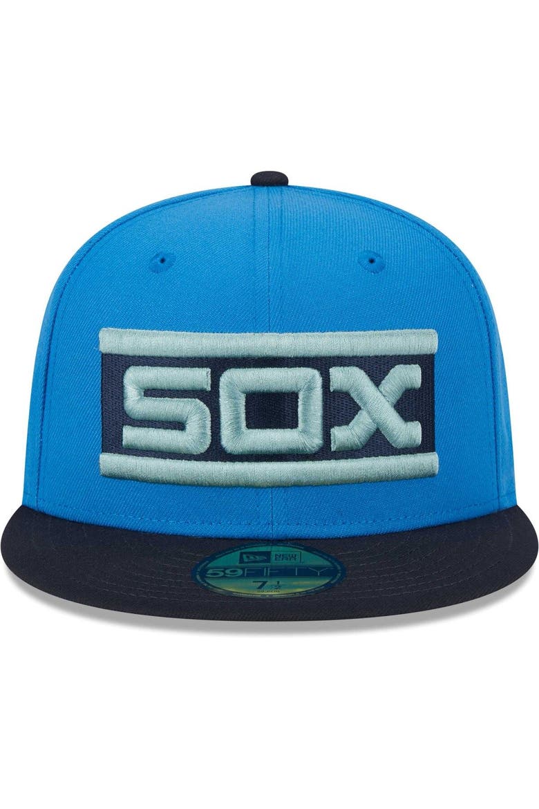 Men's New Era Royal Chicago White Sox 59FIFTY Fitted Hat, Alternate, color, Royal