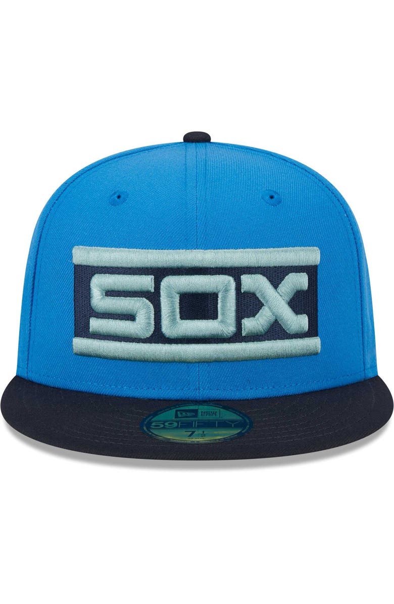 New Era Men's New Era Royal Chicago White Sox 59FIFTY Fitted Hat, Alternate, color, Royal