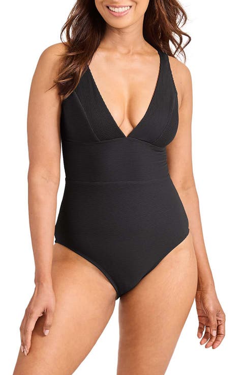 Ocean Point One-Piece Swimsuit