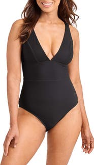 Tommy Bahama Ocean Point One-Piece Swimsuit