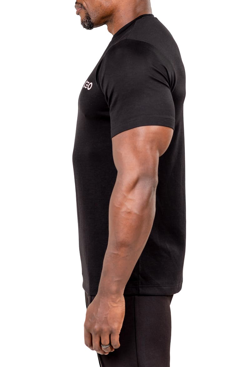 Marthyr Logo Graphic T-Shirt, Alternate, color, BLACK