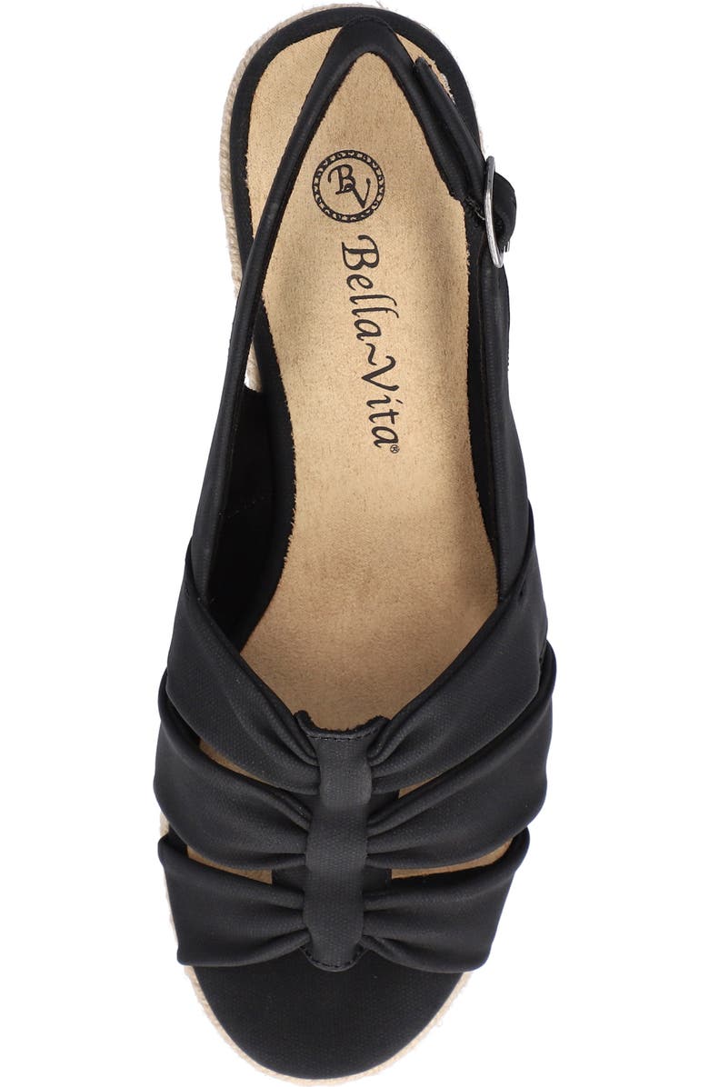 Bella Vita Cheerful Espadrille Wedge Sandal, Alternate, color,