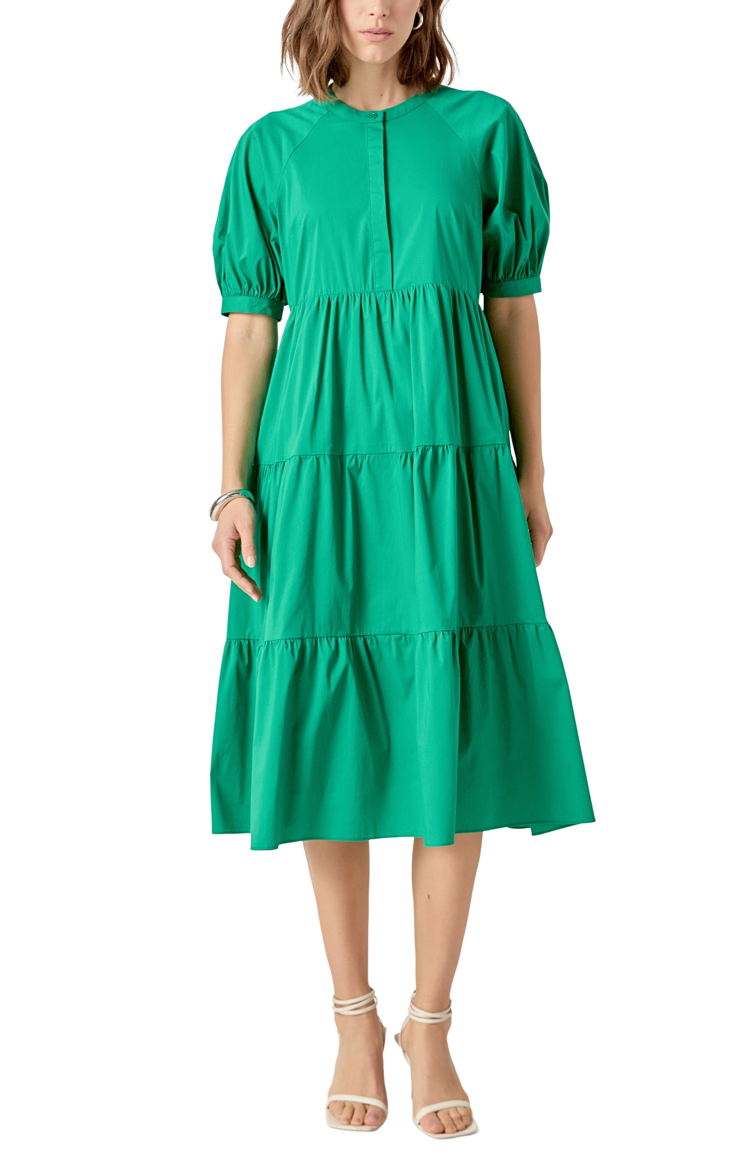 selected KELLY GREEN