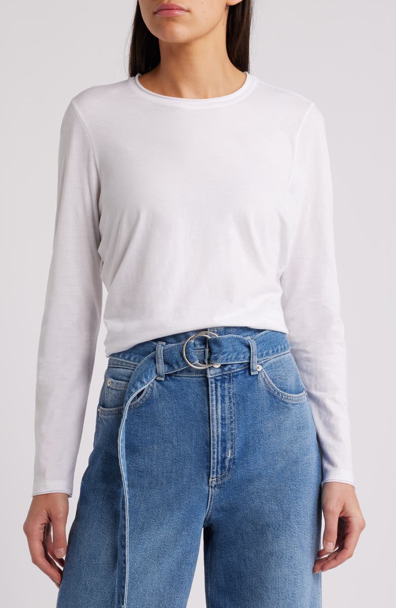 Rails Long Sleeve T-Shirt, Main, color, 