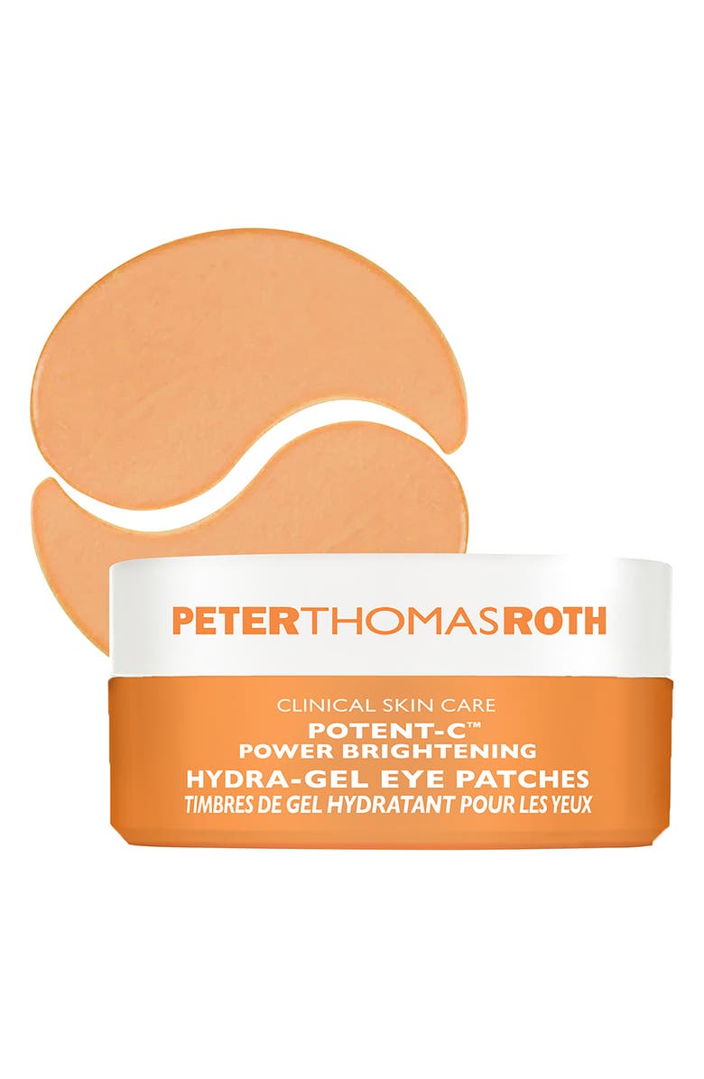 Peter Thomas Roth Potent-C<sup>™</sup> Power Brightening Hydra-Gel Eye Patches, Main, color,