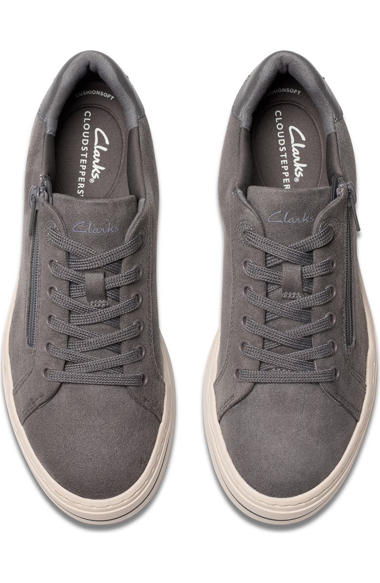 Clarks<sup>®</sup> Audreigh Sky Sneaker, Alternate, color, Dark Grey