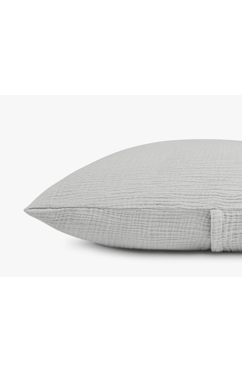 Parachute Cloud Cotton Sham Set, Alternate, color, Smoke