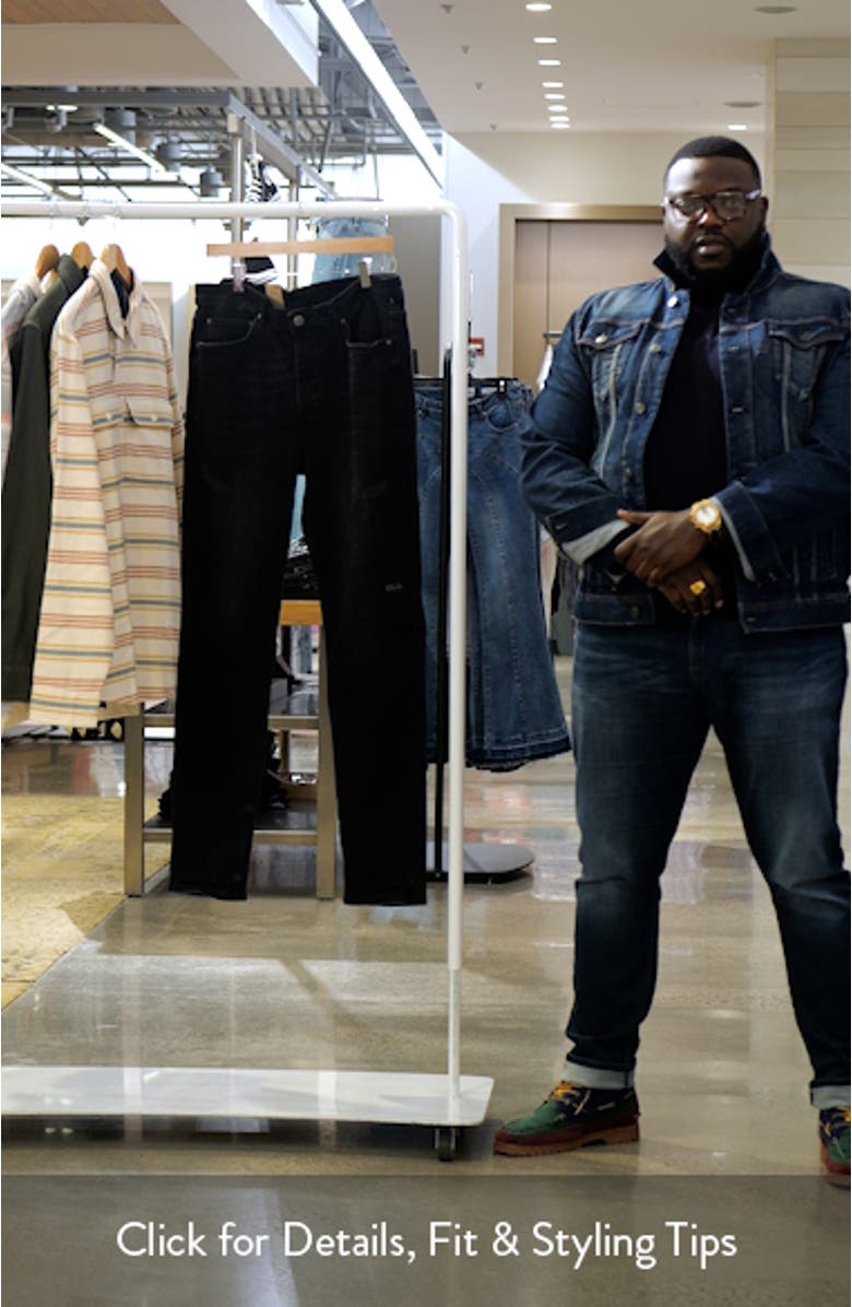 Chitch Distressed Slim Fit Jeans, sales video thumbnail