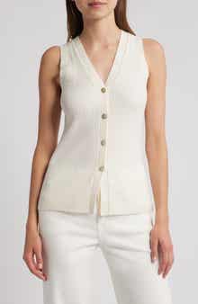 Rails Tatia Rib Button-Up Vest