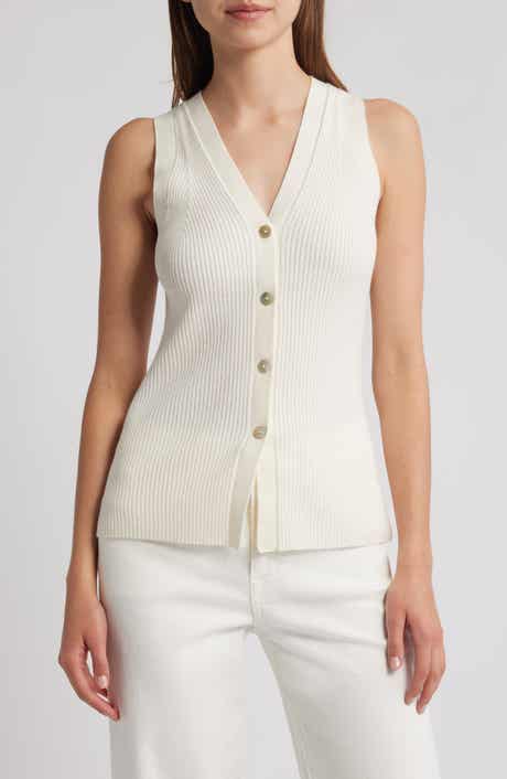 Rails Tatia Rib Button-Up Vest