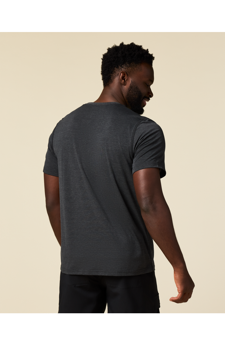 Cotopaxi Empaca Crew T-Shirt - Men's, Alternate, color, Heather Black
