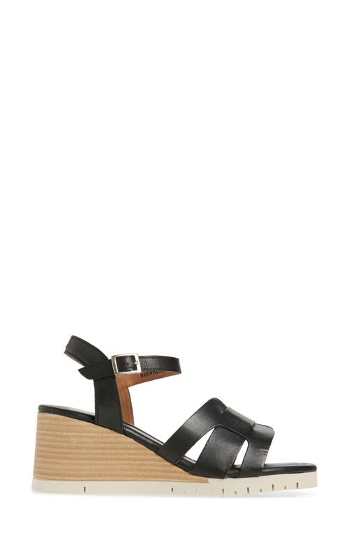 Miz Mooz Mackenzie Wedge Sandal In Black