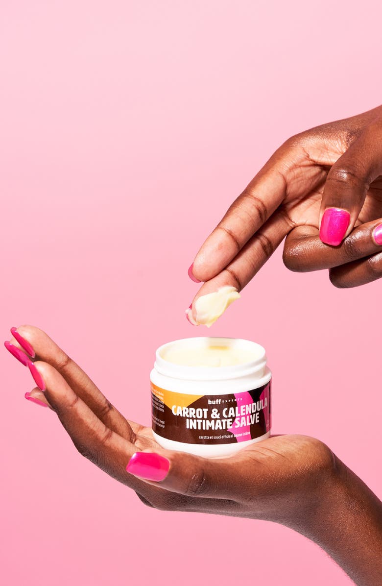 Buff Experts Carrot Intimate Salve, Alternate, color,