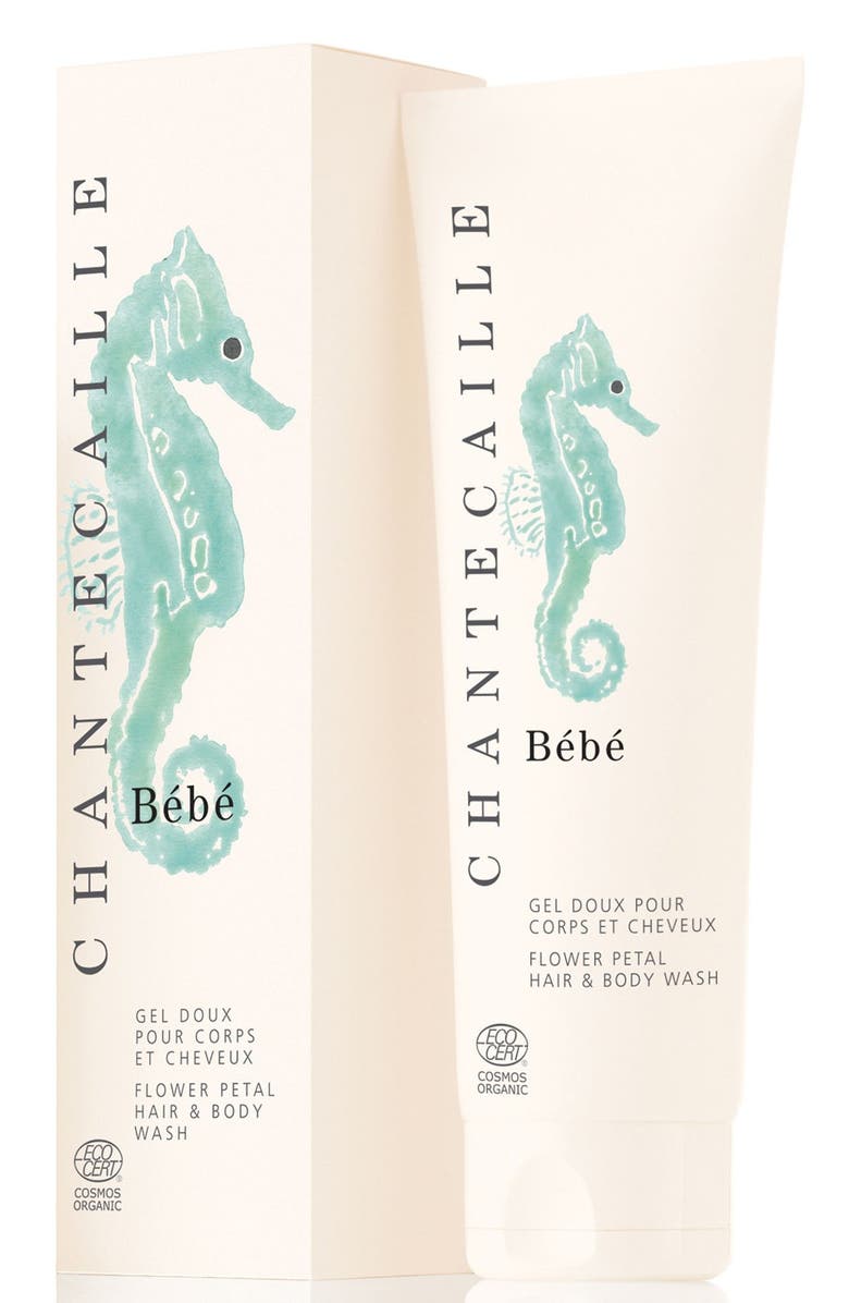 Chantecaille Bébé Flower Petal Hair & Body Wash, Alternate, color,