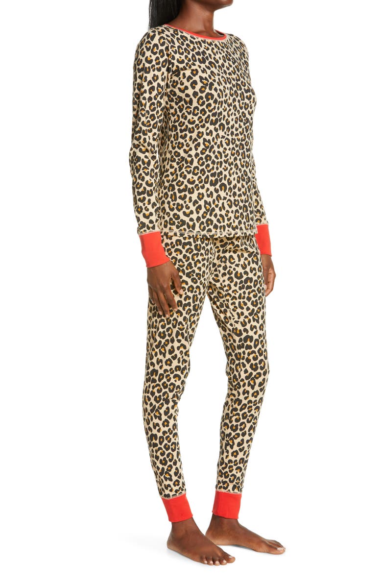 Nordstrom Matching Family Moments Print Tight Fit Pajamas, Alternate, color, 