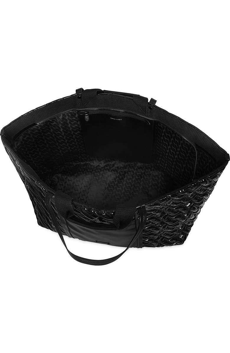 Rebecca Minkoff Voyeur Embossed Leather Tote, Alternate, color,