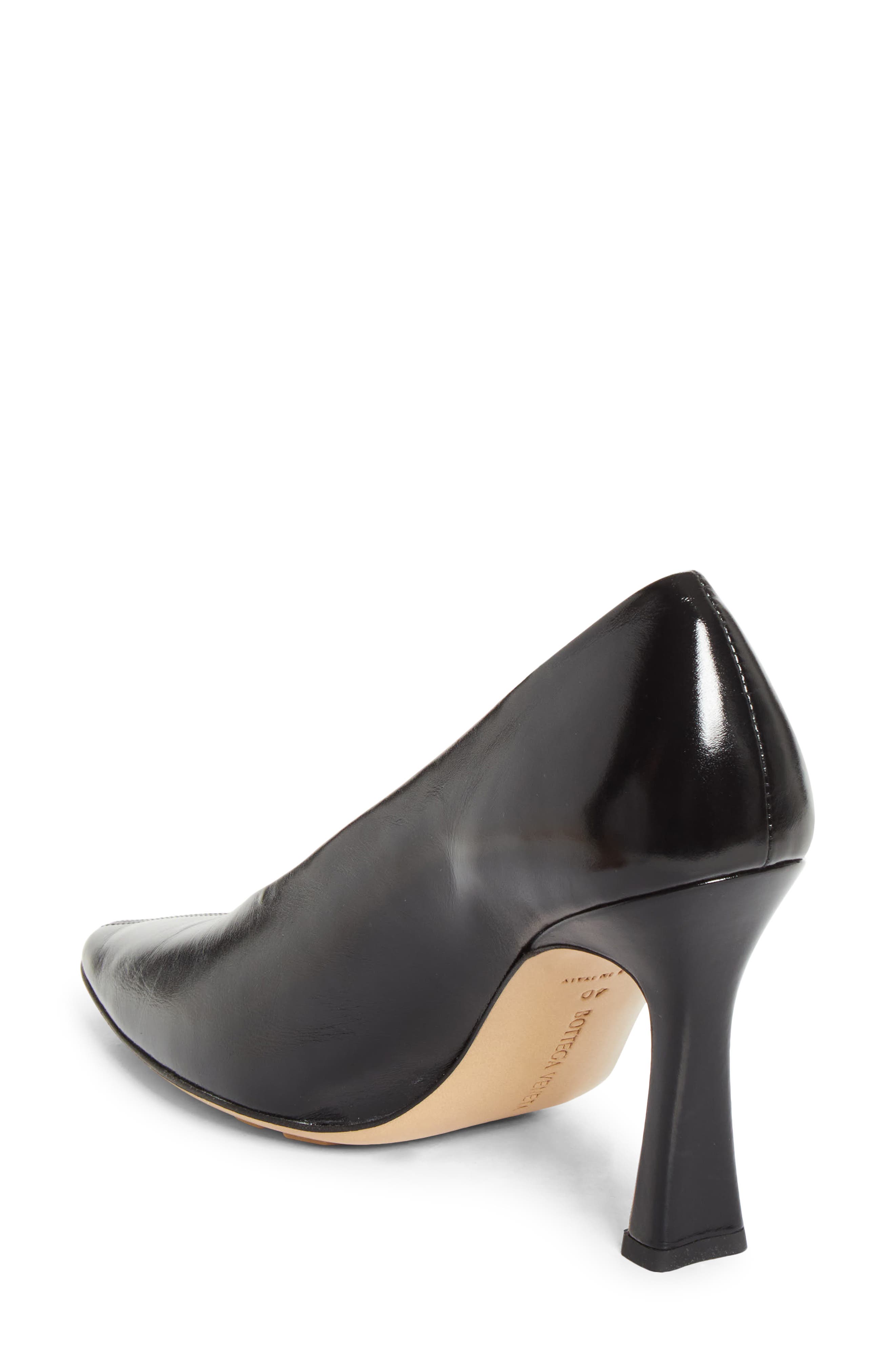 Bottega Veneta Sofia Cushion Pump, Alternate, color, 1000 Black