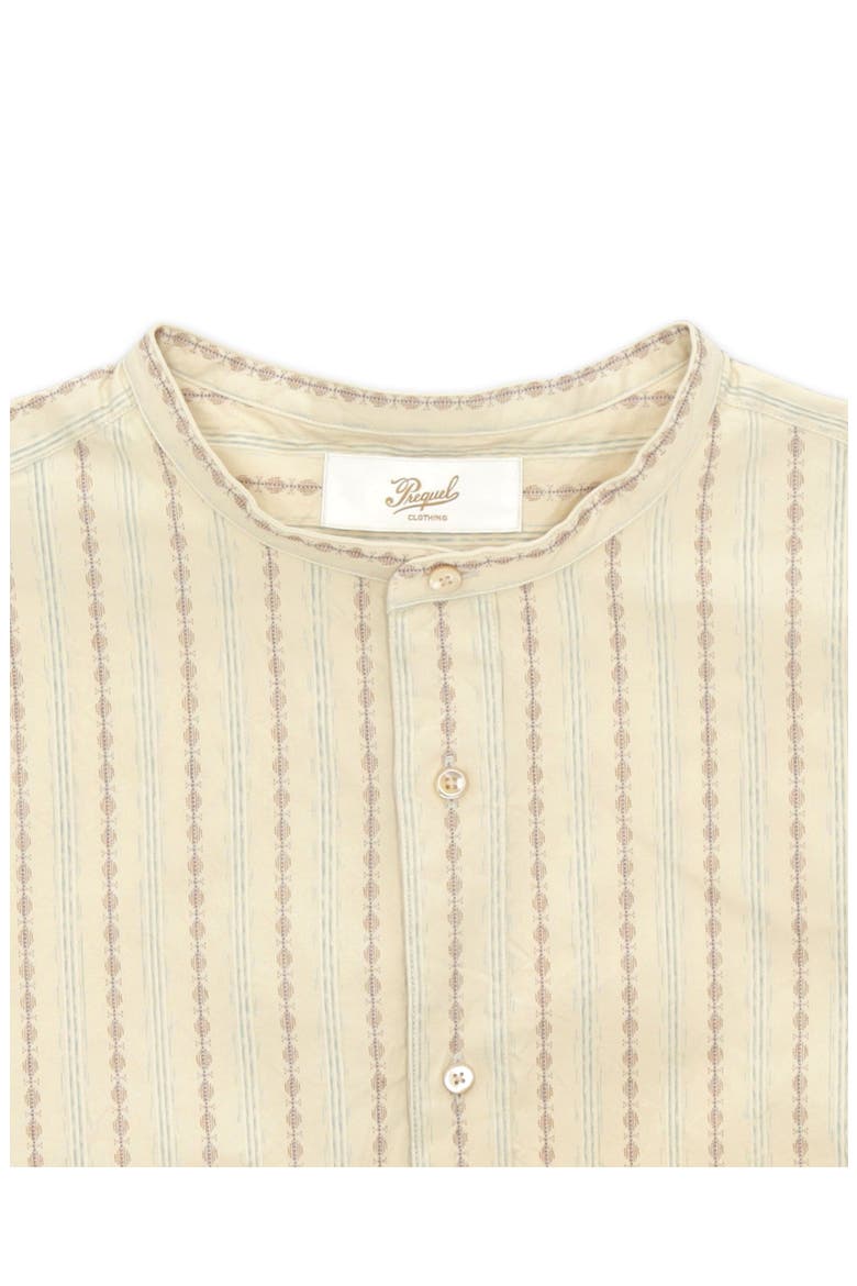 Prequel Cotton Shirt, Alternate, color, BEIGE