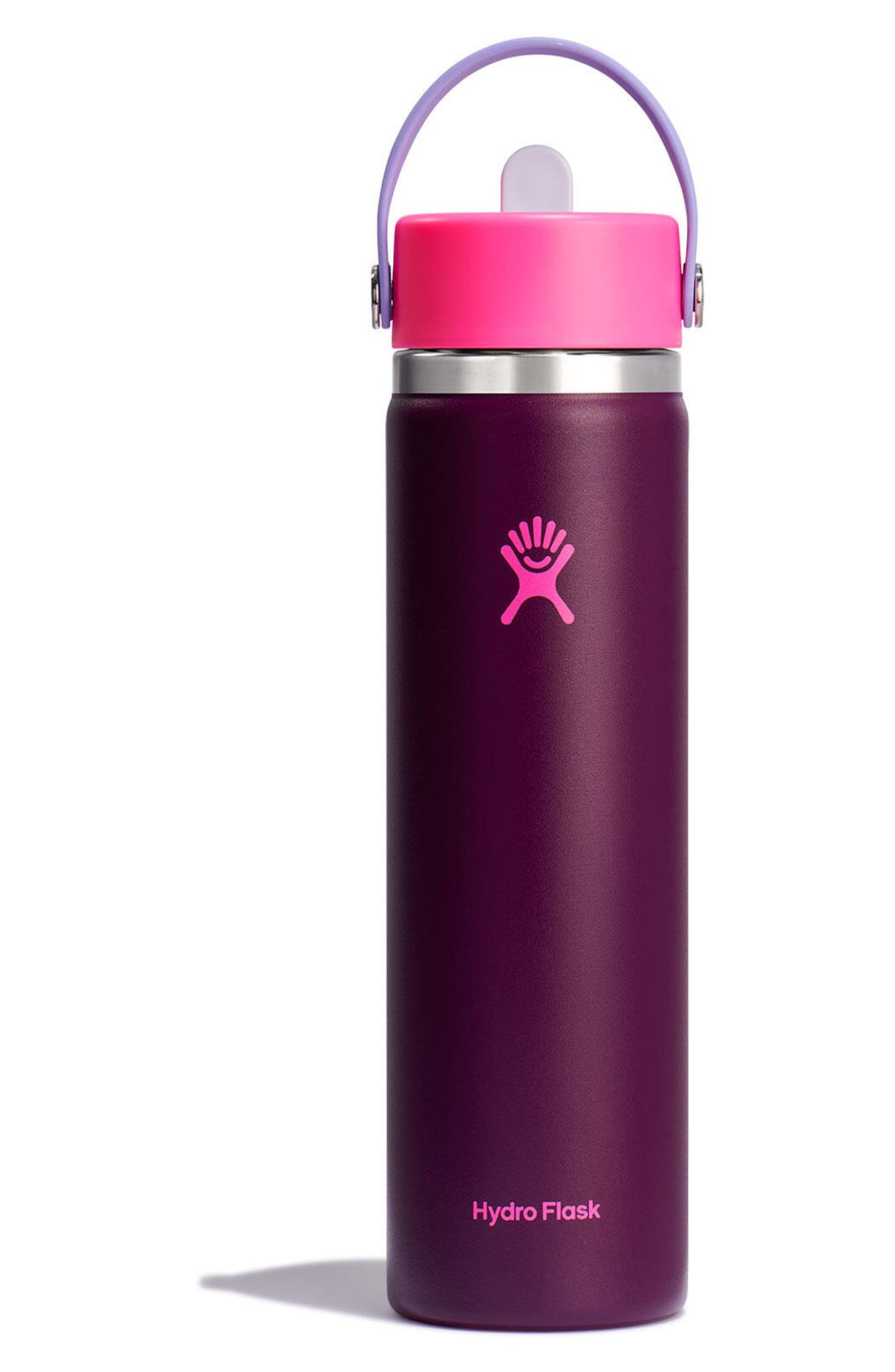 Hydro Flask Remix 24-Ounce Wide Mouth Water Bottle with Flex Straw Cap