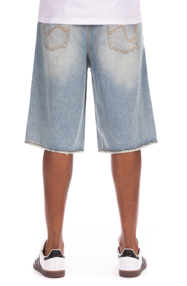 ICECREAM Balboa Denim Shorts, Alternate, color, Blue Dream