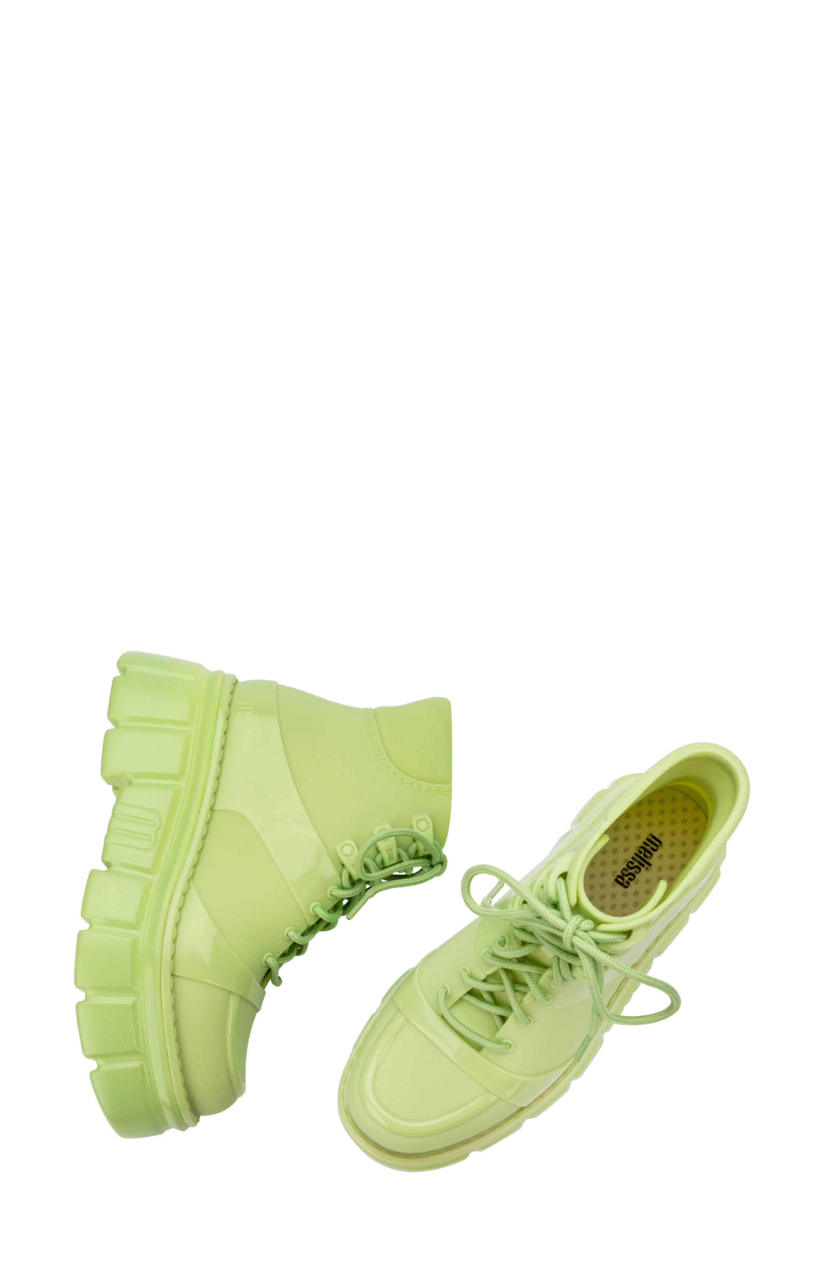 Rebel Lug Sole Boot, Alternate, color, GREEN