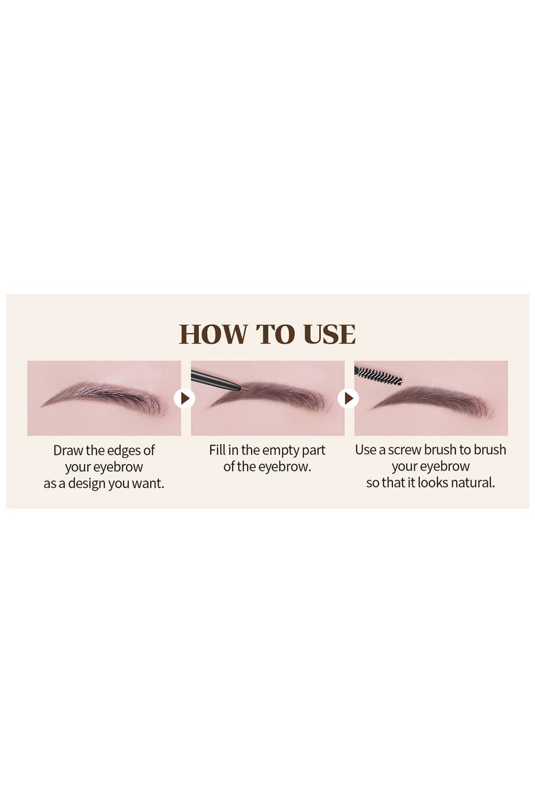 Slim Eyebrow Pencil, Alternate, color, 03 DARK CHOCO